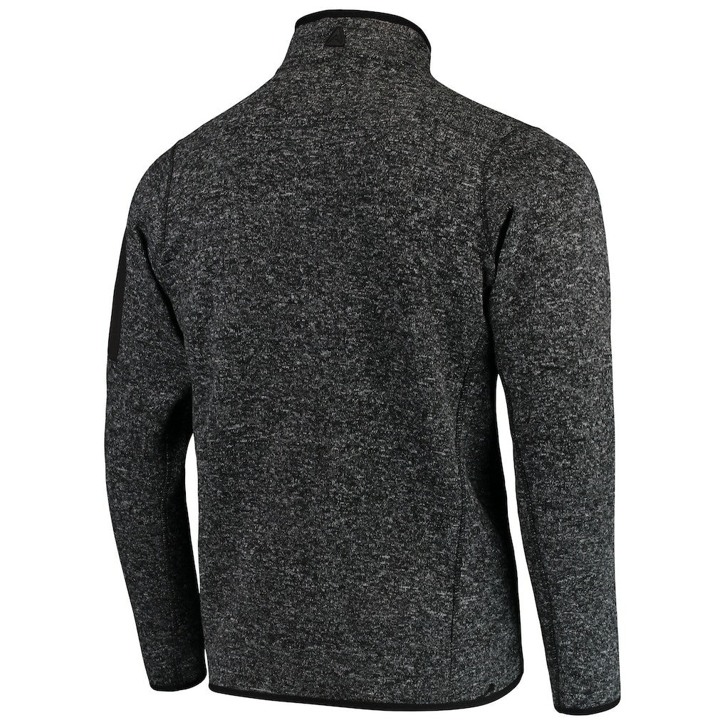 New England Patriots  Antigua Fortune Quarter-Zip Pullover Jacket
