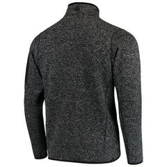 New England Patriots  Antigua Fortune Quarter-Zip Pullover Jacket