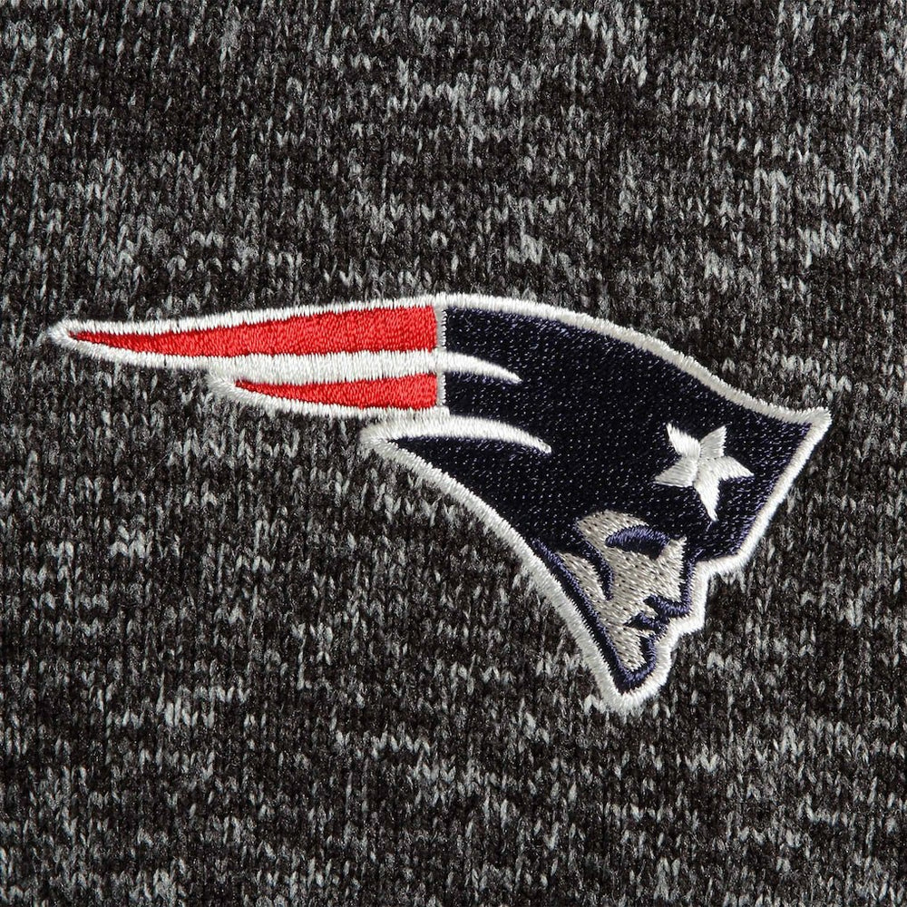 New England Patriots  Antigua Fortune Quarter-Zip Pullover Jacket