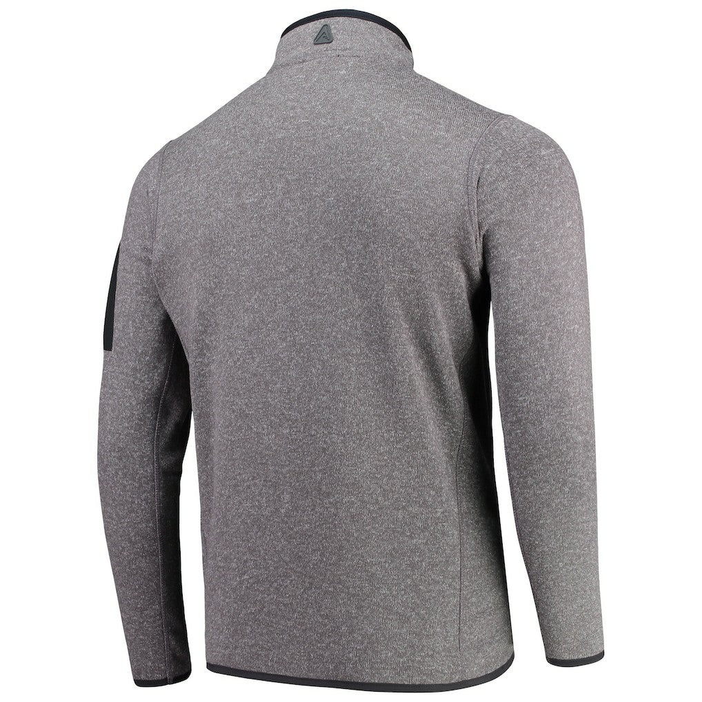 New Orleans Saints  Antigua Fortune Quarter-Zip Pullover Jacket