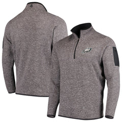 Philadelphia Eagles  Antigua Fortune Quarter-Zip Pullover Jacket