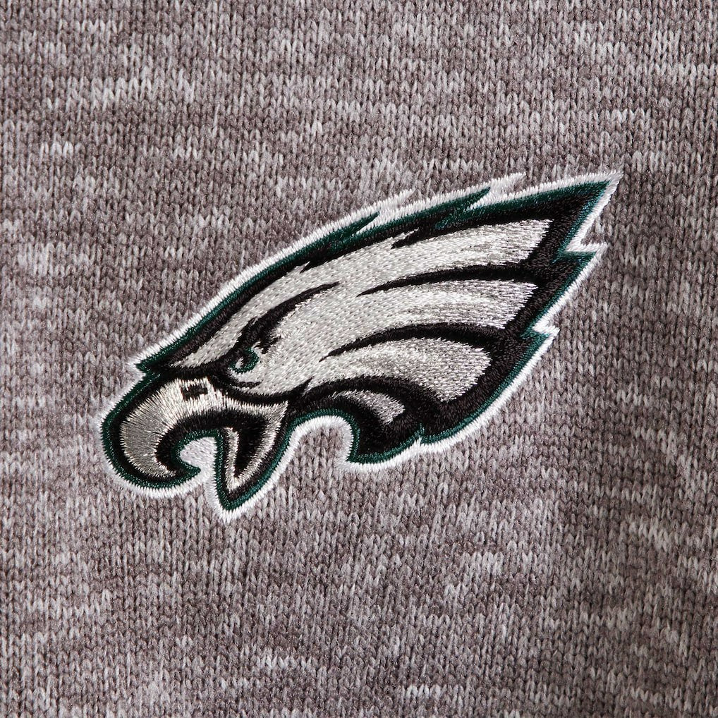 Philadelphia Eagles  Antigua Fortune Quarter-Zip Pullover Jacket