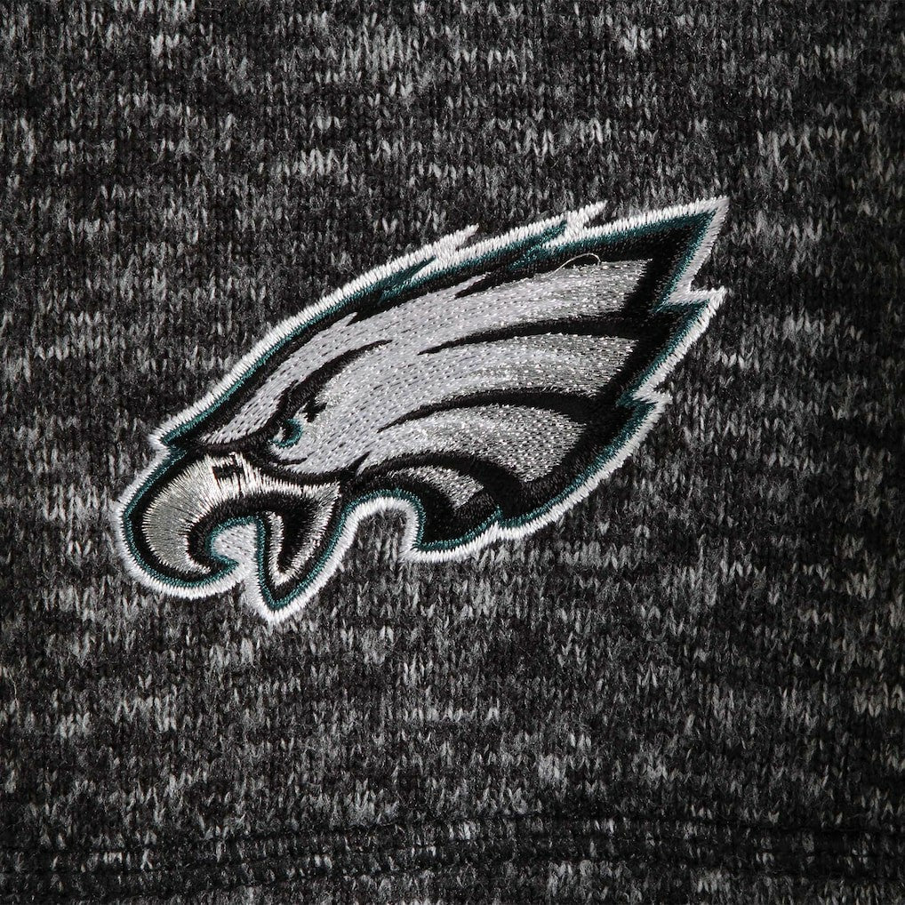 Philadelphia Eagles  Antigua Fortune Quarter-Zip Pullover Jacket