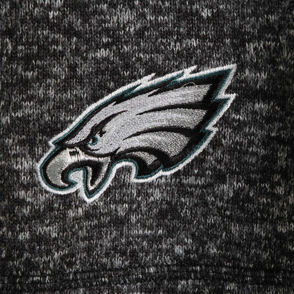Philadelphia Eagles  Antigua Fortune Quarter-Zip Pullover Jacket
