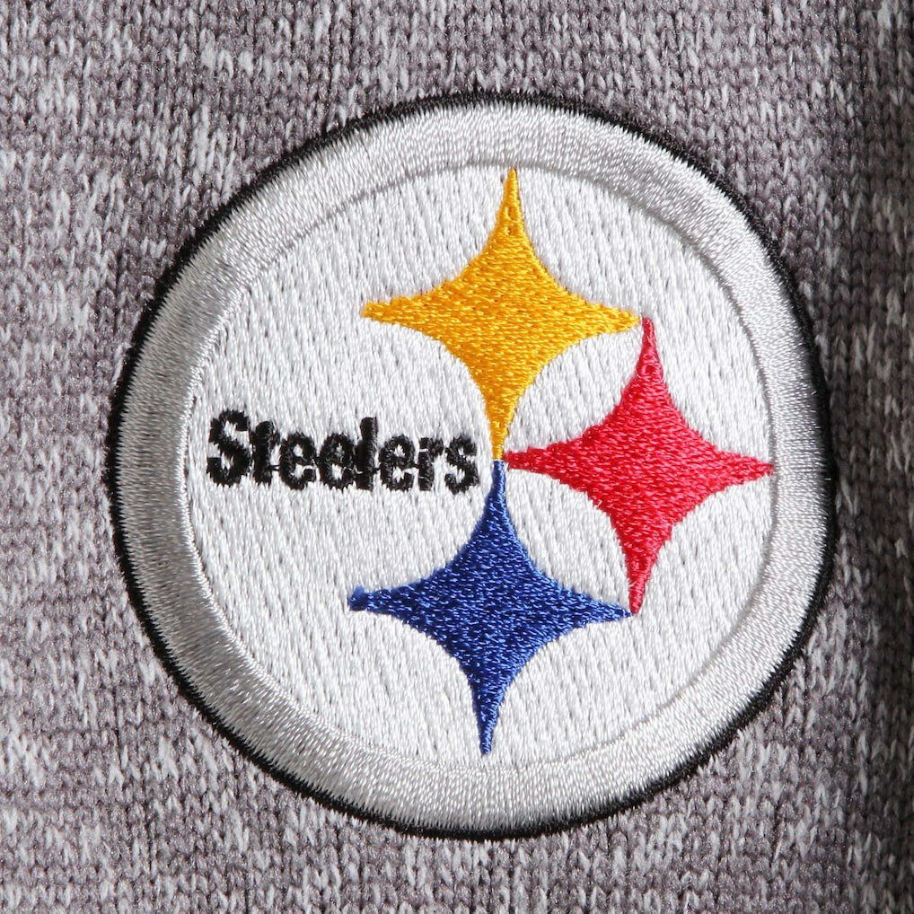 Pittsburgh Steelers  Antigua Fortune Quarter-Zip Pullover Jacket