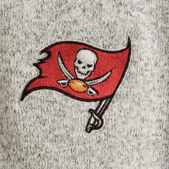 Tampa Bay Buccaneers  Antigua Fortune Quarter-Zip Pullover Jacket