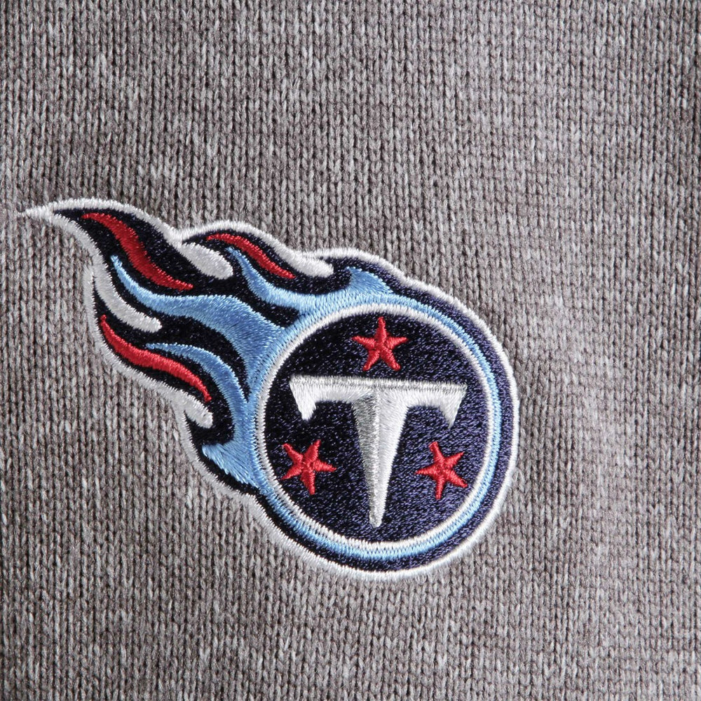 Tennessee Titans  Antigua Fortune Quarter-Zip Pullover Jacket