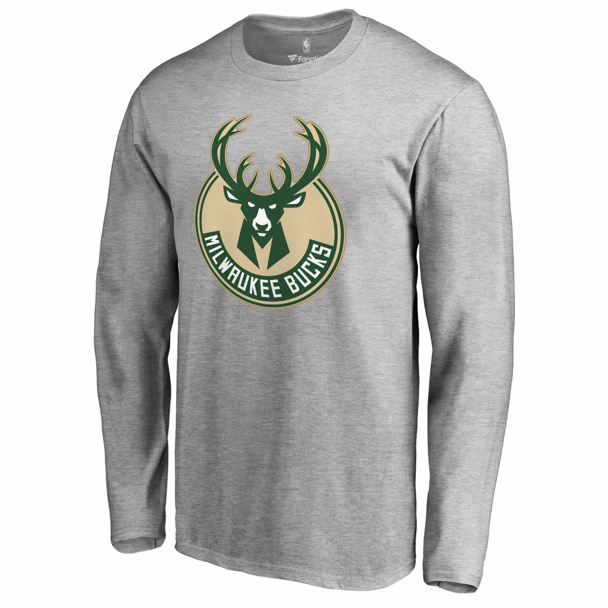 Giannis Antetokounmpo Milwaukee Bucks Team Backer Name & Number Long Sleeve T-Shirt Online