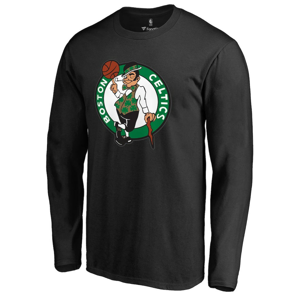 Jayson Tatum Boston Celtics Team Backer Name & Number Long Sleeve T-Shirt Online