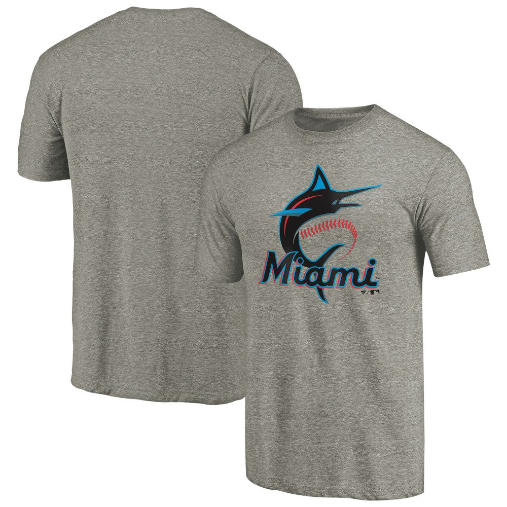 Miami Marlins Primary Logo T-Shirt | MLB Outlet