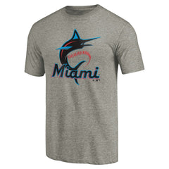 Miami Marlins Primary Logo T-Shirt | MLB Outlet