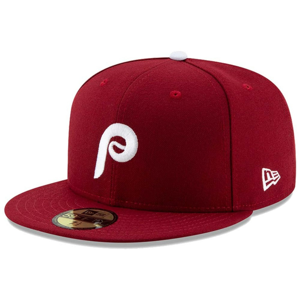 Philadelphia Phillies New Era Alternate 2 Authentic Collection On-Field 59FIFTY Fitted Hat | MLB Outlet