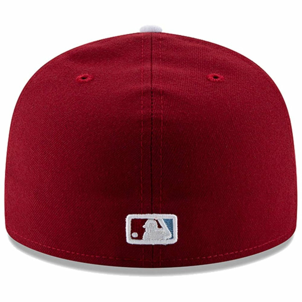 Philadelphia Phillies New Era Alternate 2 Authentic Collection On-Field 59FIFTY Fitted Hat | MLB Outlet