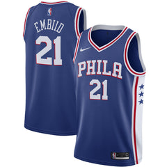 Joel Embiid Philadelphia 76ers 2019/2020 Swingman Jersey On Sale