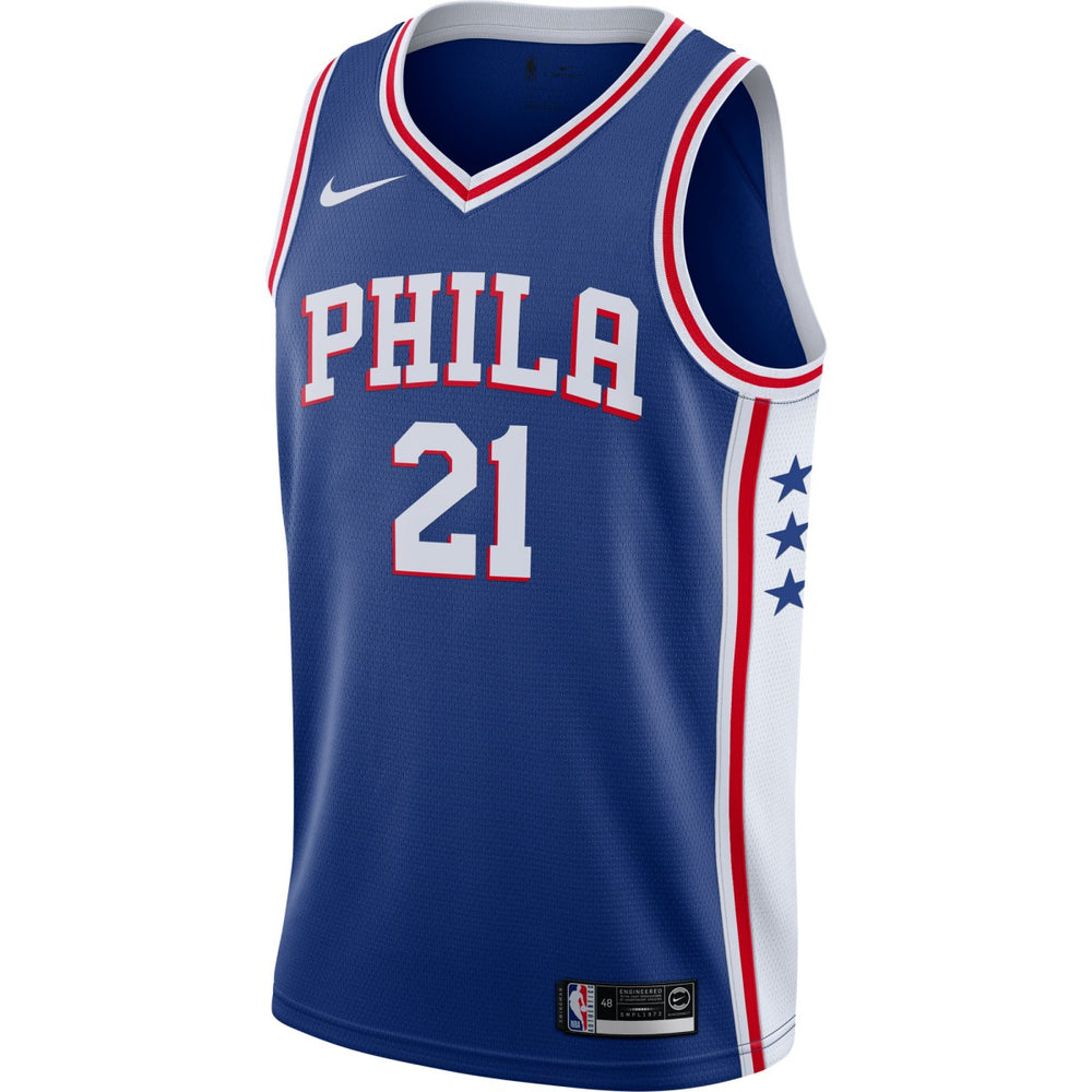 Joel Embiid Philadelphia 76ers 2019/2020 Swingman Jersey On Sale