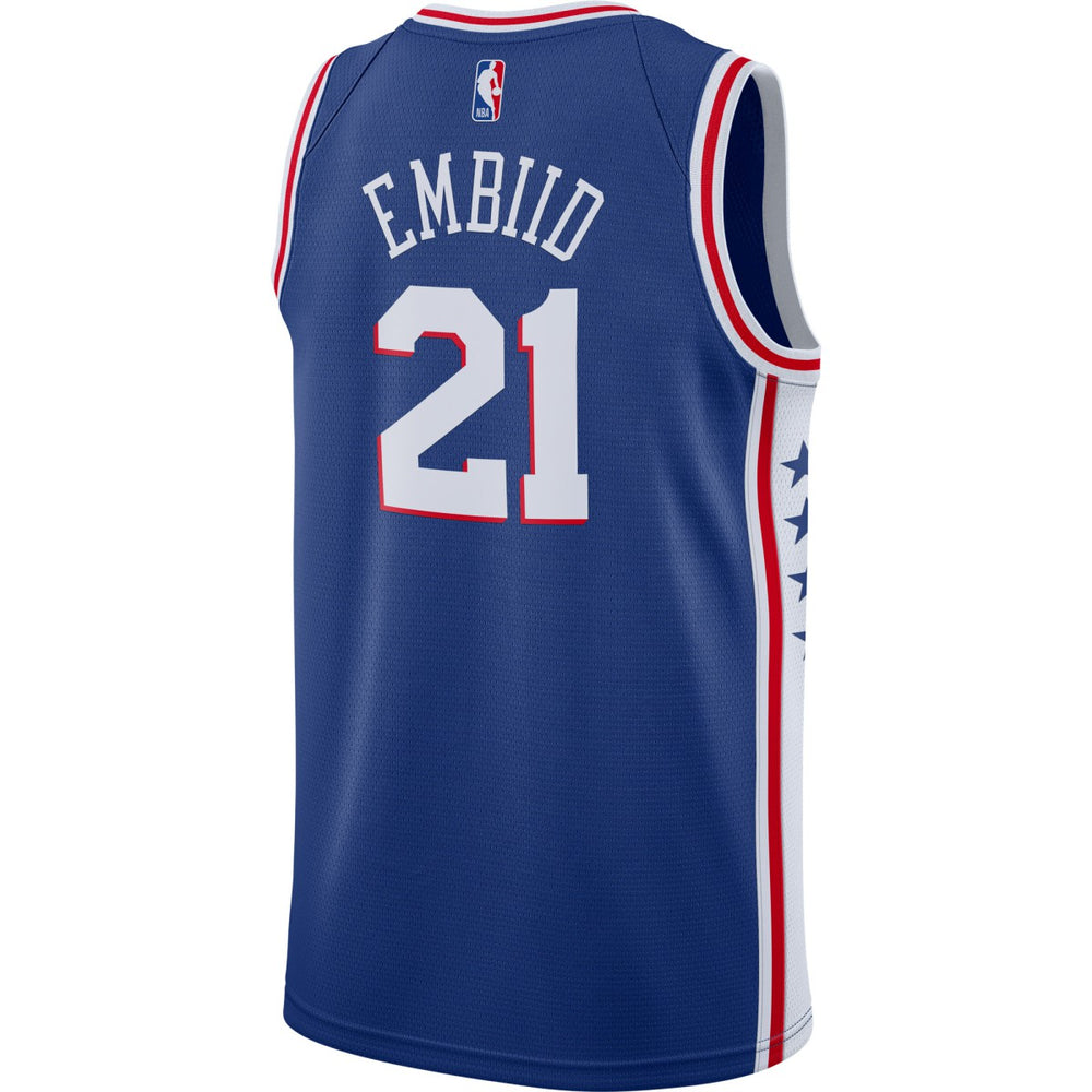 Joel Embiid Philadelphia 76ers 2019/2020 Swingman Jersey On Sale