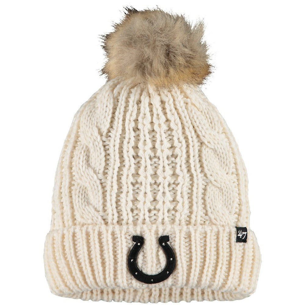 Indianapolis Colts 47 brand '47 Women's Meeko Cuffed Knit Hat