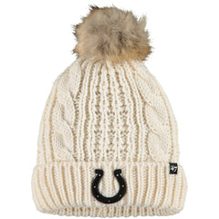 Indianapolis Colts 47 brand '47 Women's Meeko Cuffed Knit Hat