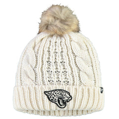 Jacksonville Jaguars 47 brand '47 Women's Meeko Cuffed Knit Hat With Pom