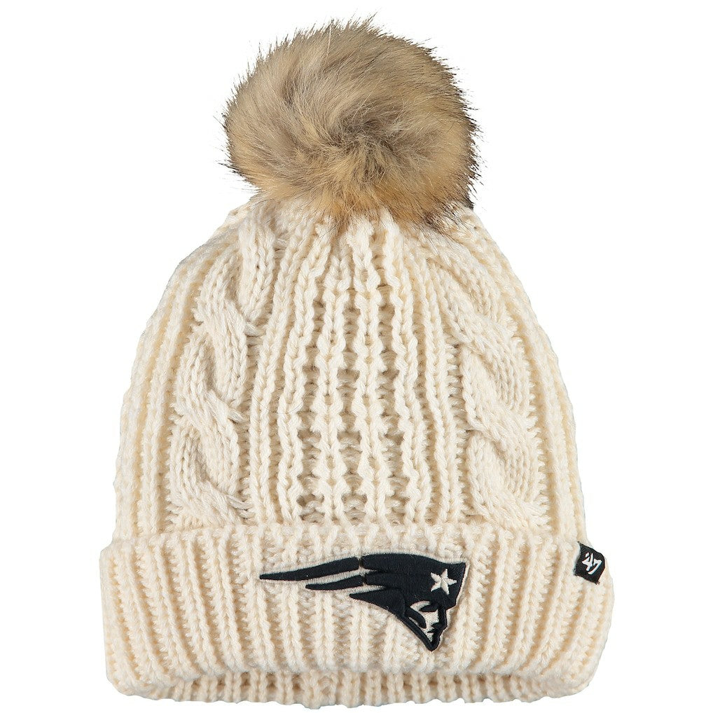 New England Patriots 47 brand '47 Women's Meeko Cuffed Knit Hat