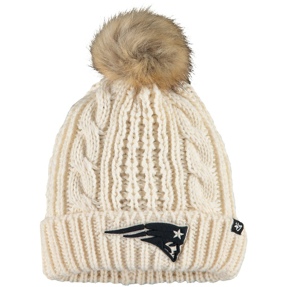 New England Patriots 47 brand '47 Women's Meeko Cuffed Knit Hat