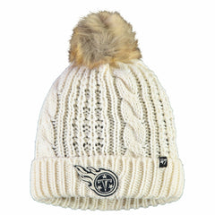 Tennessee Titans 47 brand '47 Women's Meeko Cuffed Knit Hat With Pom