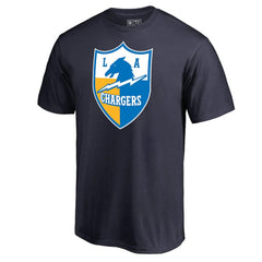 Los Angeles Chargers  Vintage Shield Logo T-Shirt
