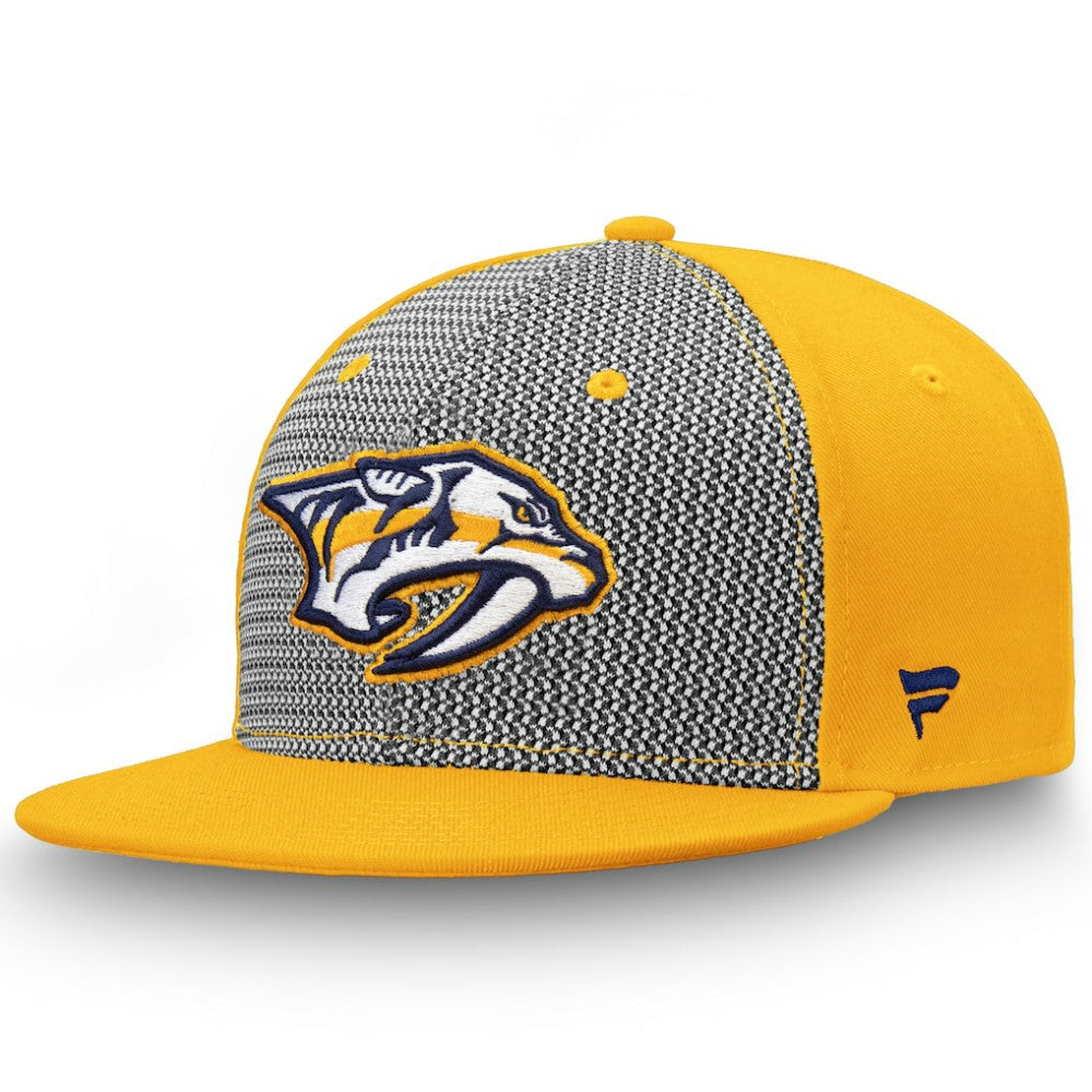Nashville Predators Fanatics Versalux Fitted Hat Sale
