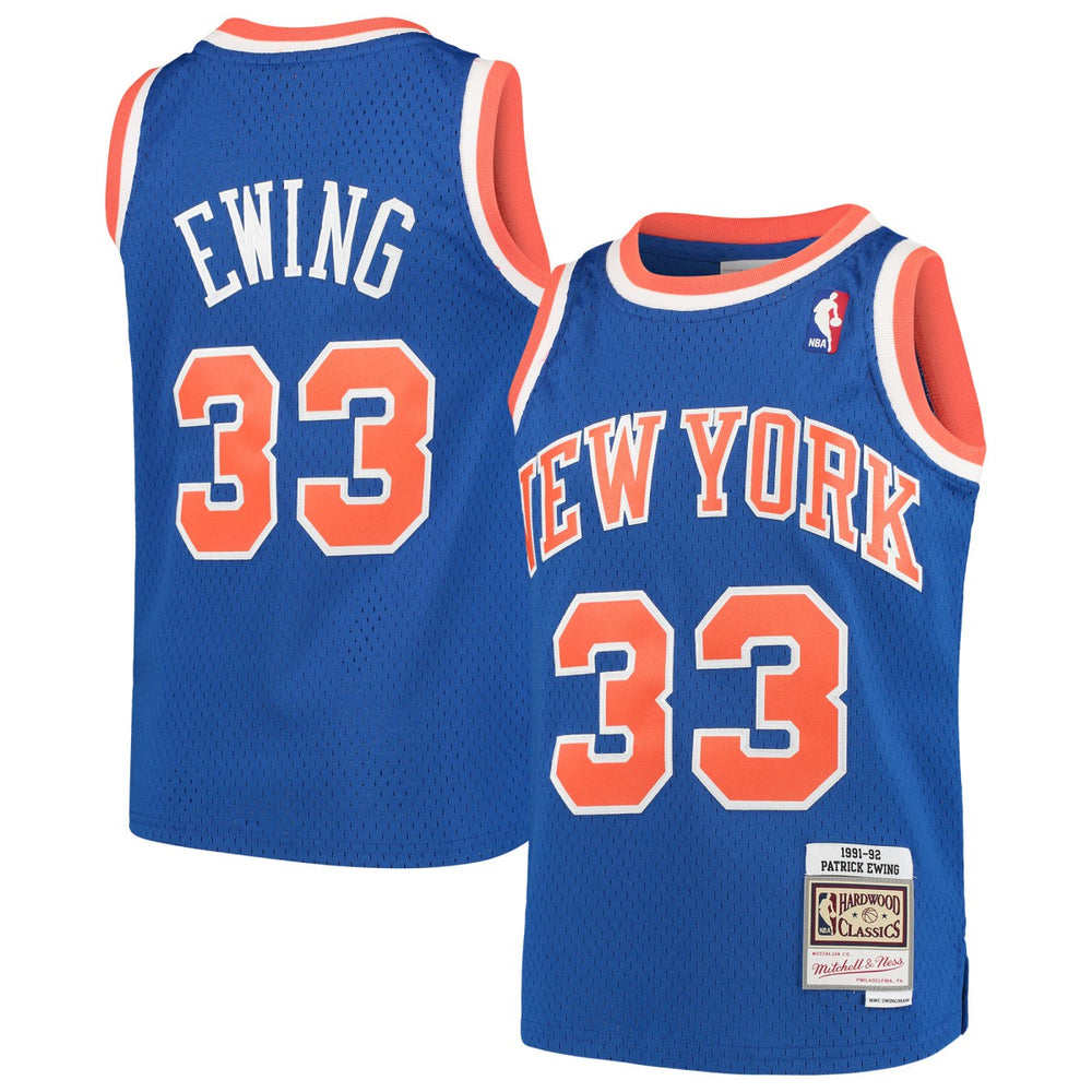 Patrick Ewing New York Knicks Youth Hardwood Classics Swingman Throwback Jersey Discount