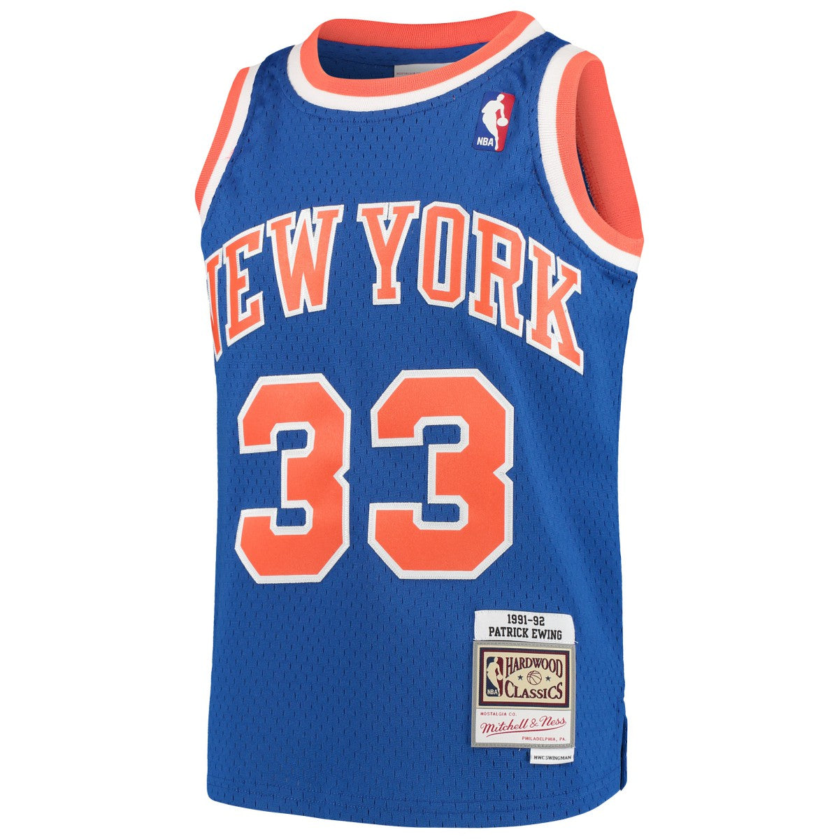 Patrick Ewing New York Knicks Youth Hardwood Classics Swingman Throwback Jersey Discount