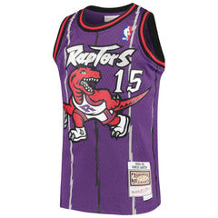 Vince Carter Toronto Raptors Youth 1998/99 Hardwood Classics Swingman Throwback Jersey New