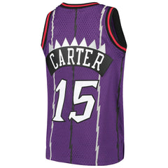 Vince Carter Toronto Raptors Youth 1998/99 Hardwood Classics Swingman Throwback Jersey New