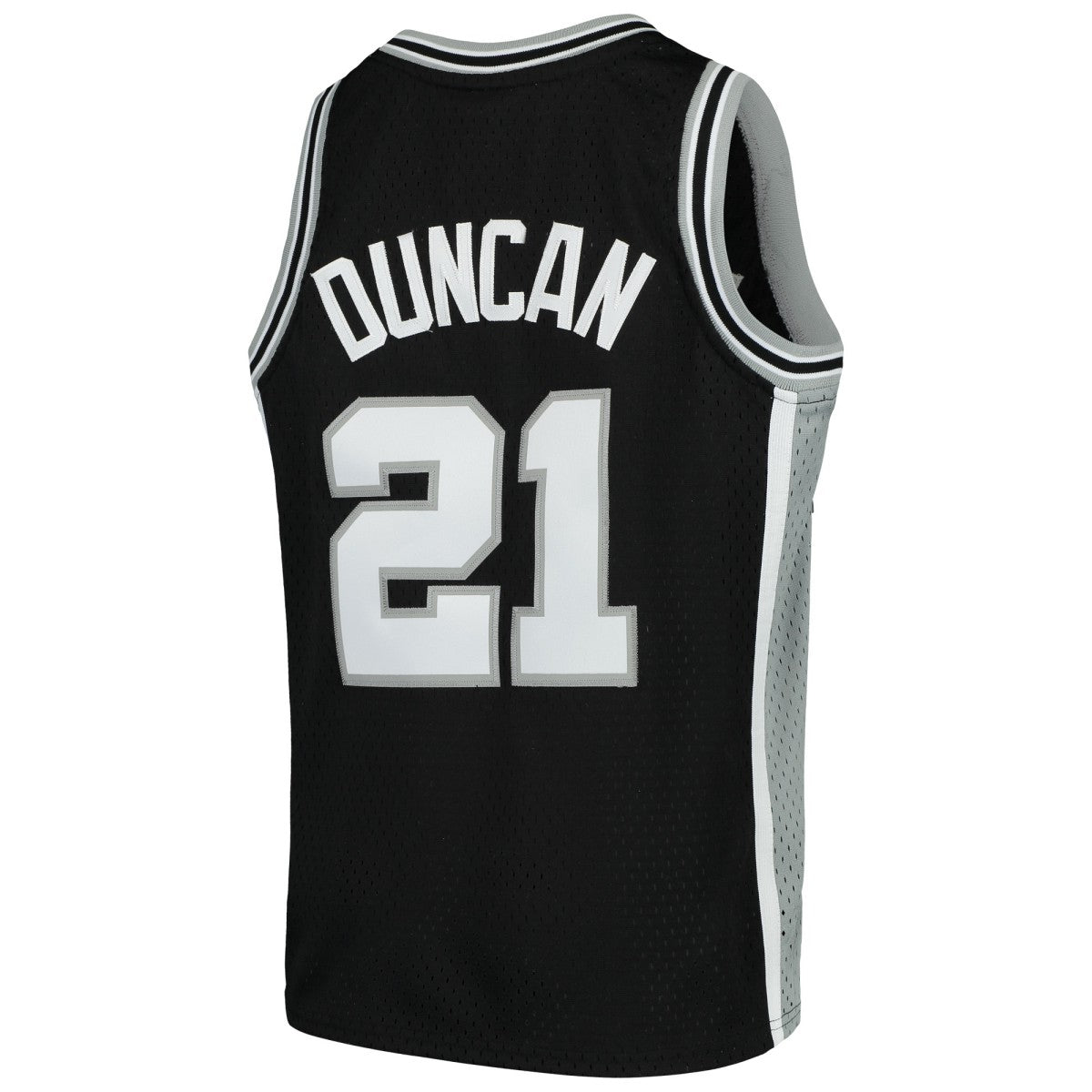 Tim Duncan San Antonio Spurs Youth Swingman Throwback Jersey Outlet