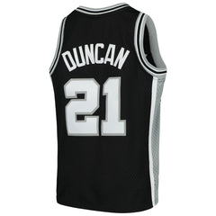 Tim Duncan San Antonio Spurs Youth Swingman Throwback Jersey Outlet