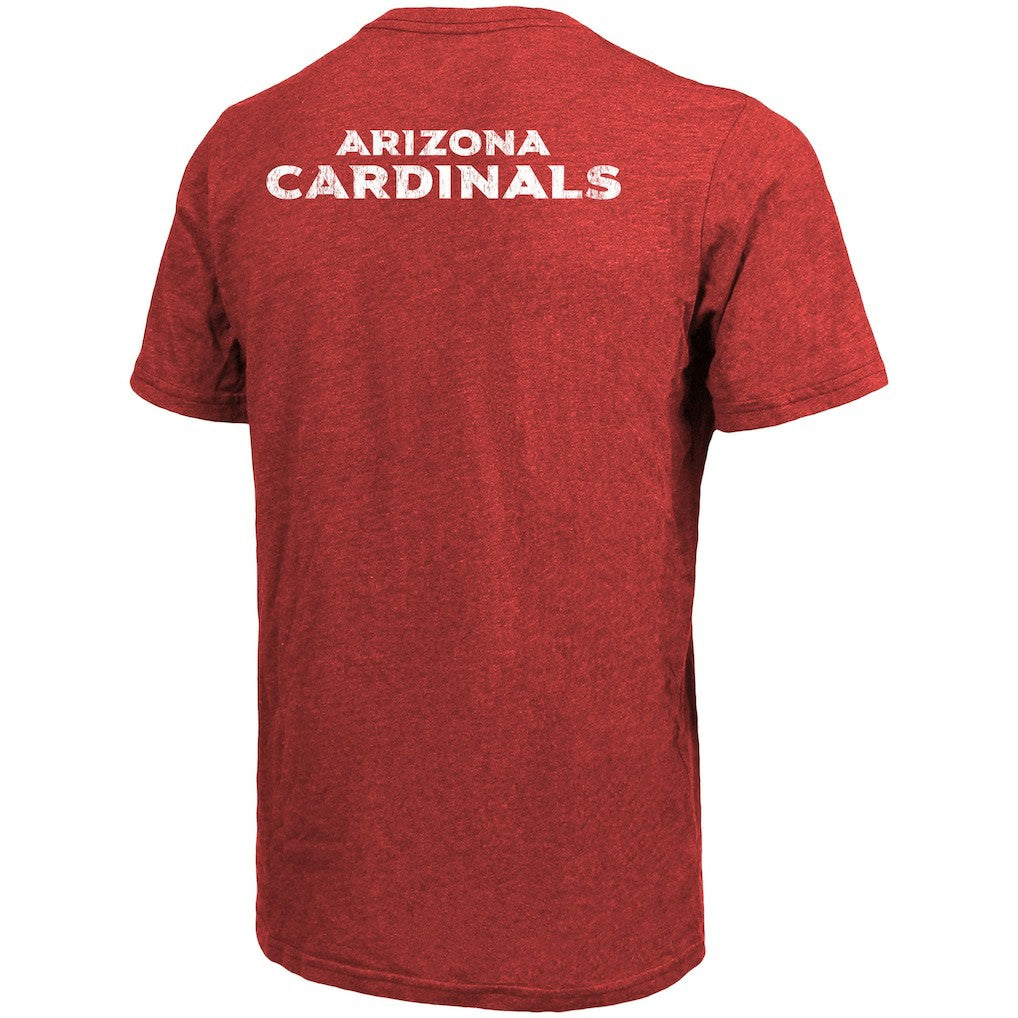 Arizona Cardinals  Majestic Threads Tri-Blend Pocket T-Shirt