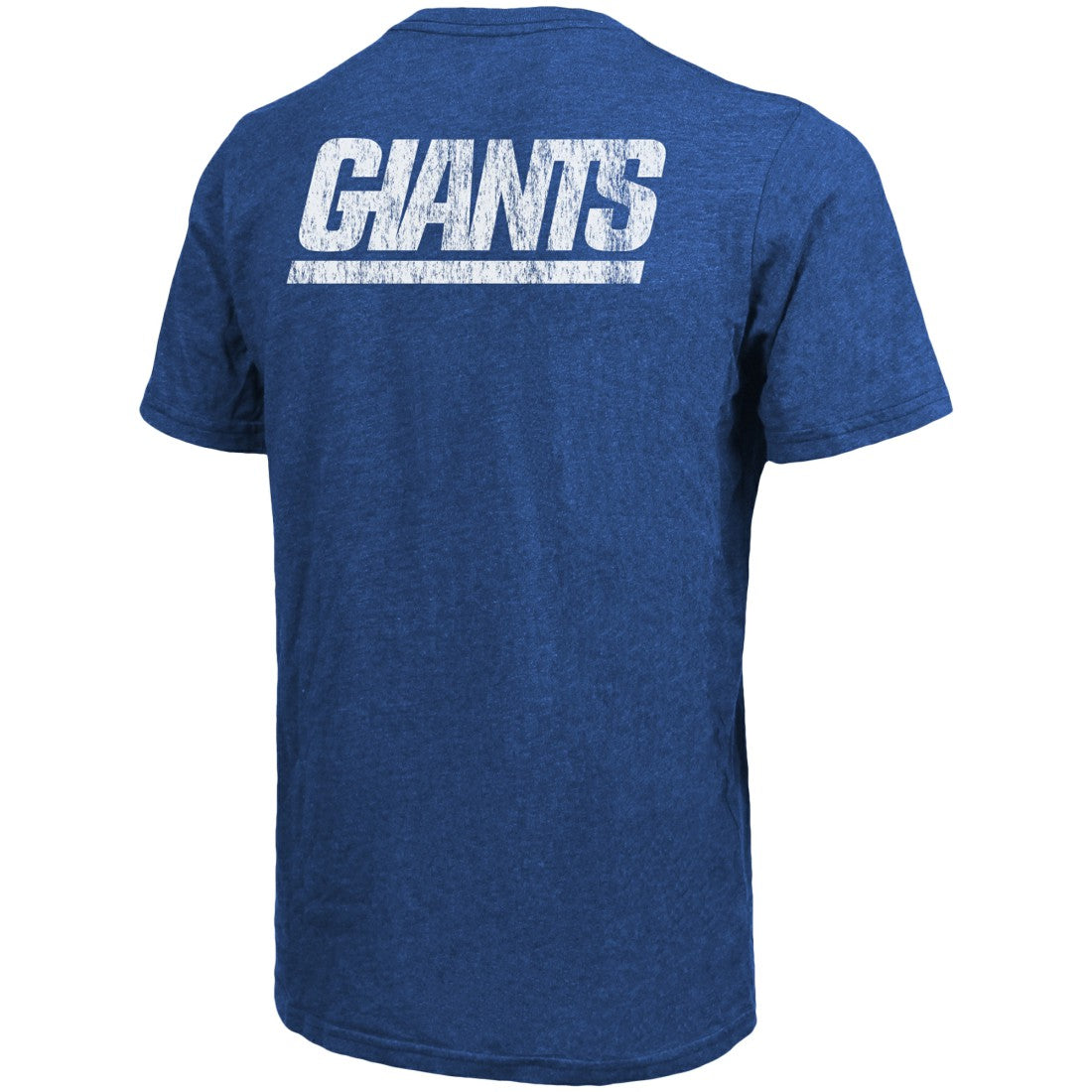 New York Giants  Majestic Threads Tri-Blend Pocket T-Shirt