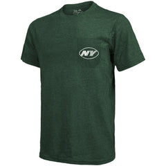 New York Jets  Majestic Threads Tri-Blend Pocket T-Shirt