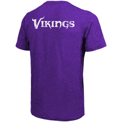 Minnesota Vikings  Majestic Threads Tri-Blend Pocket T-Shirt