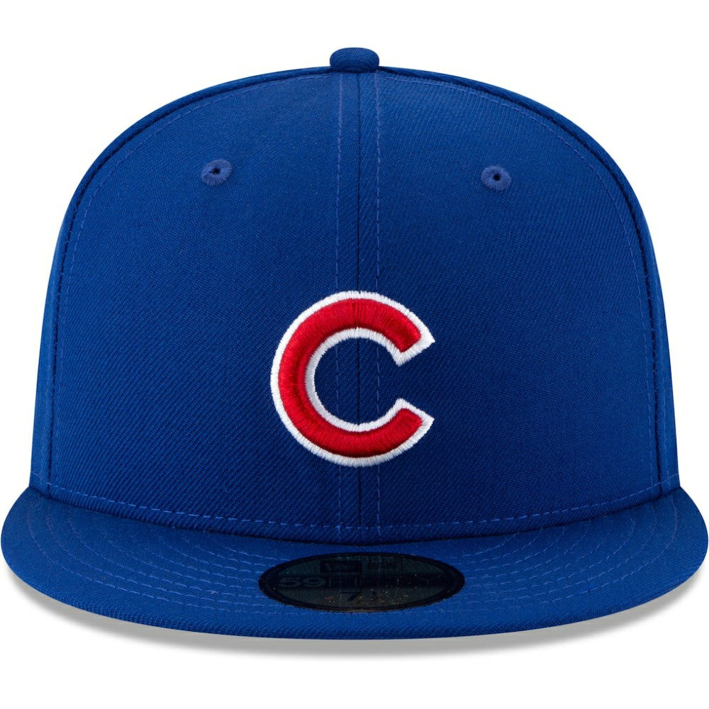 Chicago Cubs New Era 2016 World Series Wool 59FIFTY Fitted Hat | MLB New