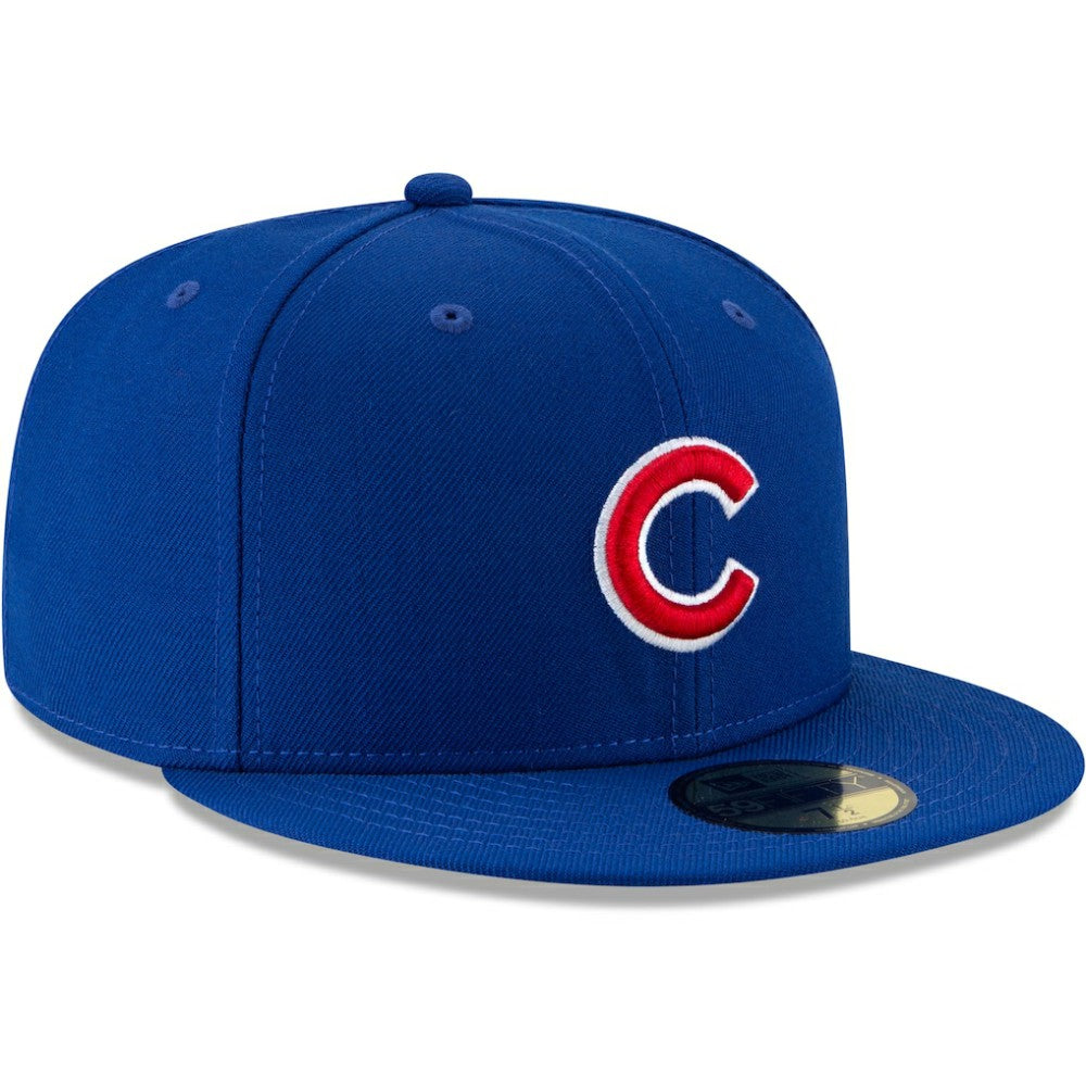 Chicago Cubs New Era 2016 World Series Wool 59FIFTY Fitted Hat | MLB New