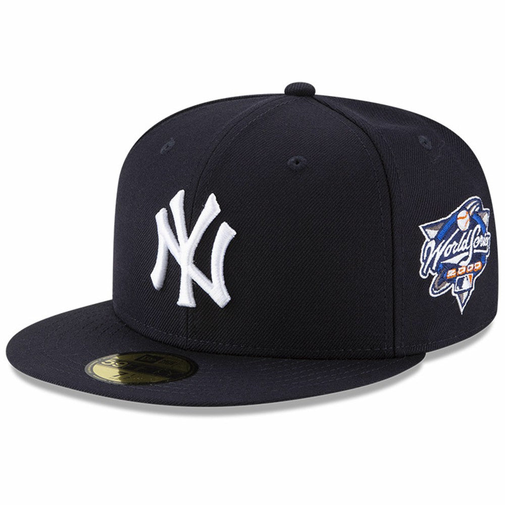 New York Yankees New Era 2000 World Series Wool 59FIFTY Team Fitted Hat | MLB On Sale