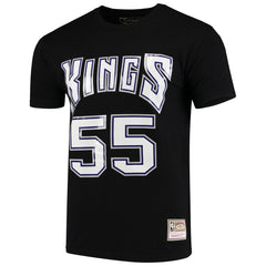 Jason Williams Sacramento Kings Hardwood Classics Team Name & Number T-Shirt For Sale
