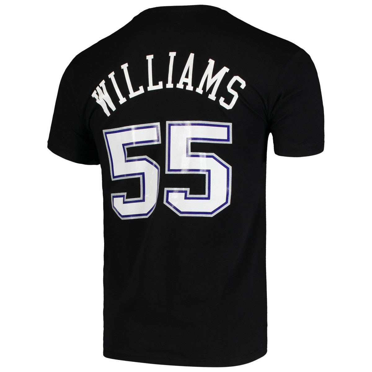 Jason Williams Sacramento Kings Hardwood Classics Team Name & Number T-Shirt For Sale