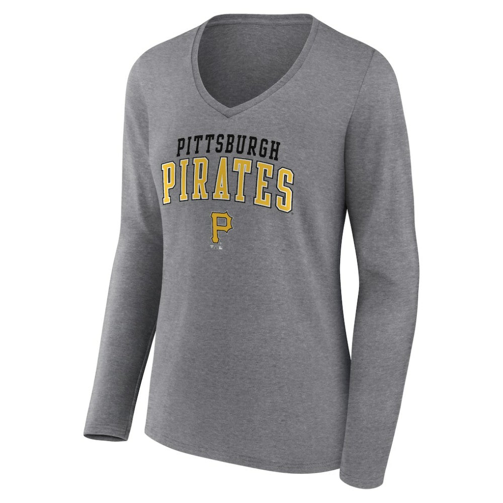 Pittsburgh Pirates Fanatics Women's Short & Long Sleeve T-Shirt Combo Pack | MLB Shop