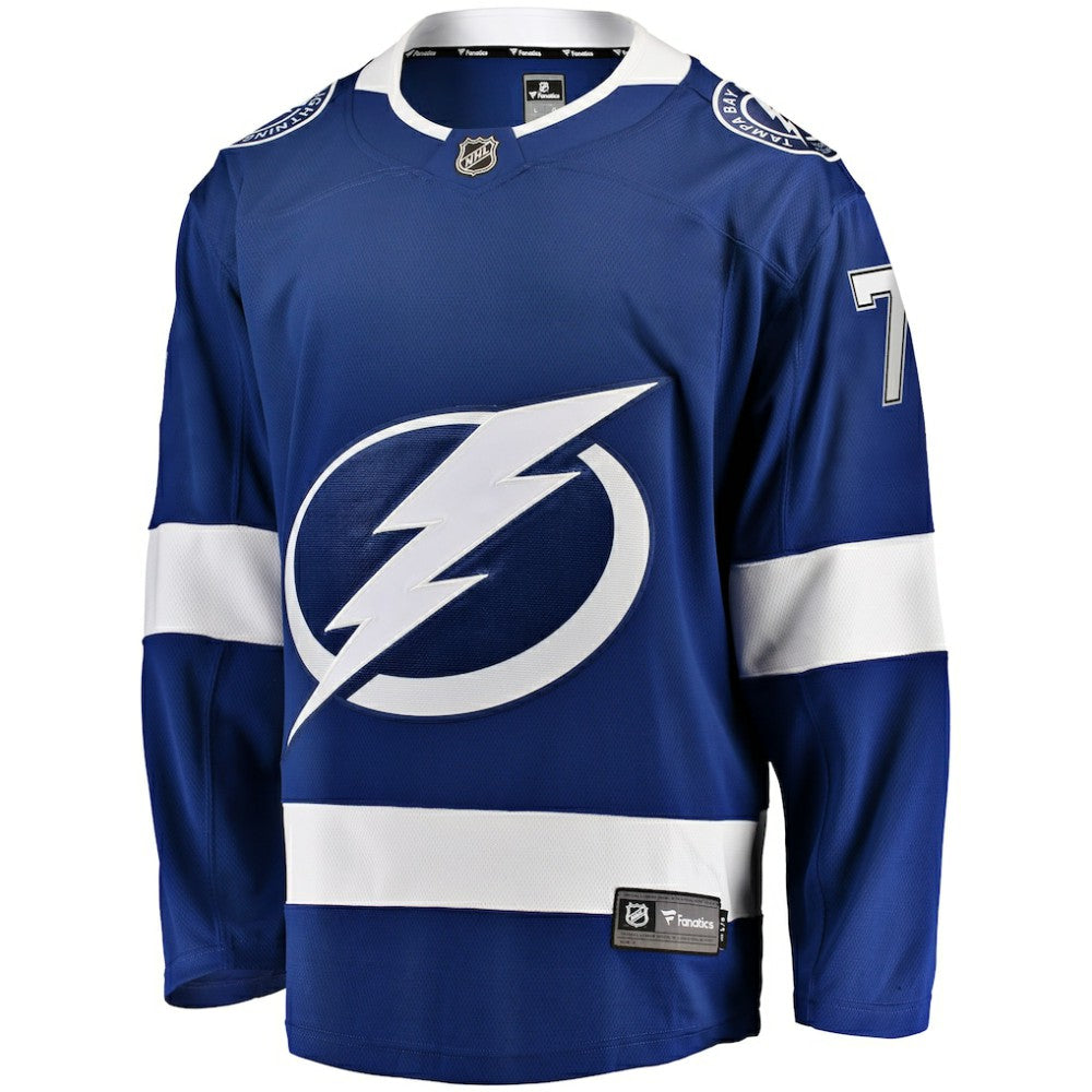 Anthony Cirelli Tampa Bay Lightning Fanatics Home Breakaway Player Jersey Sale