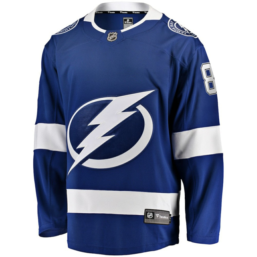Erik Cernak Tampa Bay Lightning Fanatics Home Breakaway Player Jersey Outlet