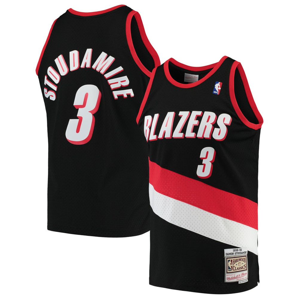 Damon Stoudamire Portland Trail Blazers 1999/00 Hardwood Classics Swingman Jersey Discount