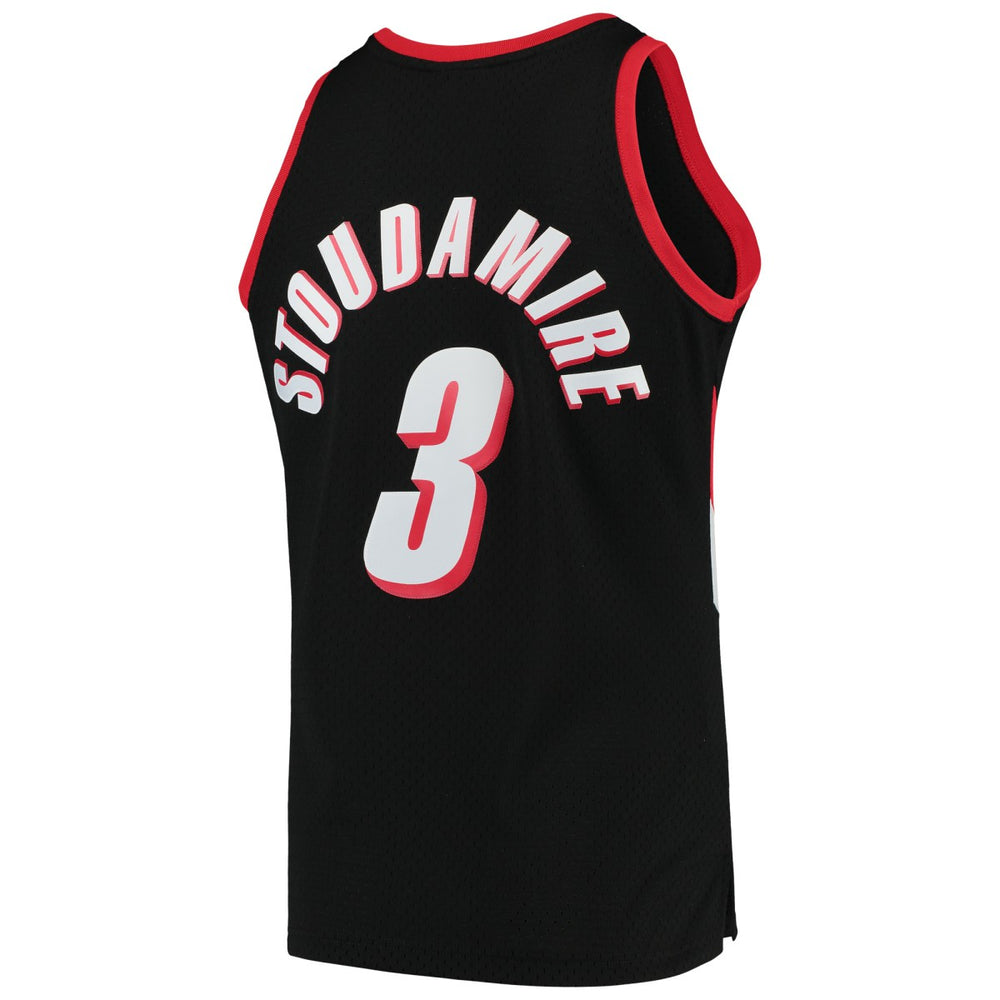 Damon Stoudamire Portland Trail Blazers 1999/00 Hardwood Classics Swingman Jersey Discount