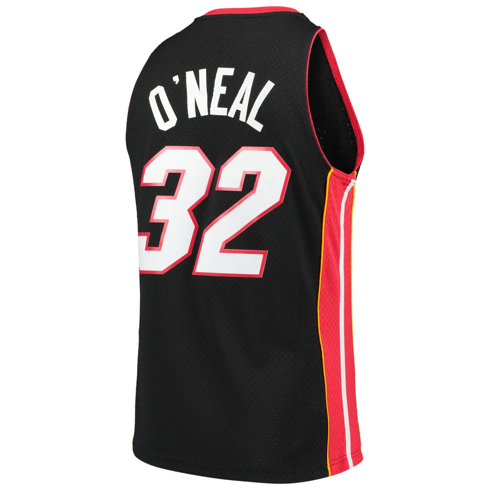 Shaquille O'Neal Miami Heat Hardwood Classics Swingman Jersey Outlet