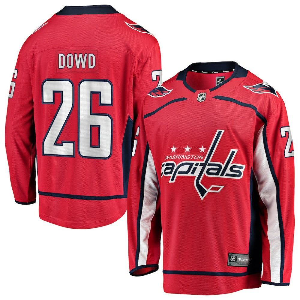 Nic Dowd Washington Capitals Fanatics Home Breakaway Player Jersey Online